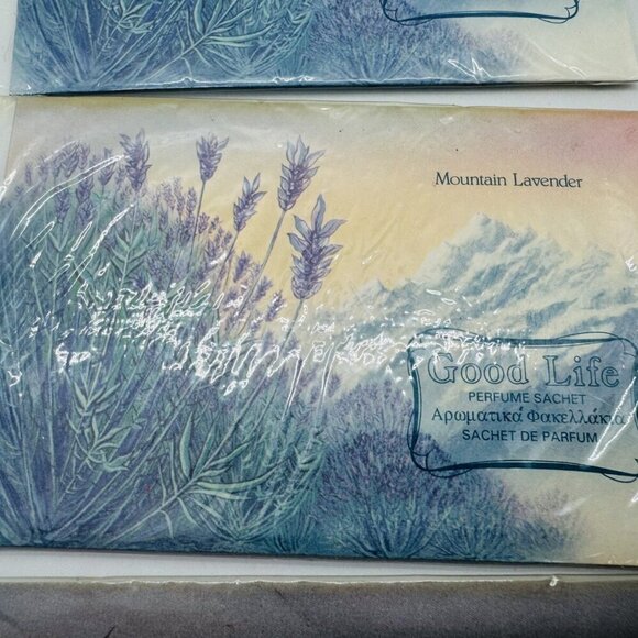 Vintage Good Life Perfume Sachets Made In New Zealand Lot Of 10 - Picture 5 of 11